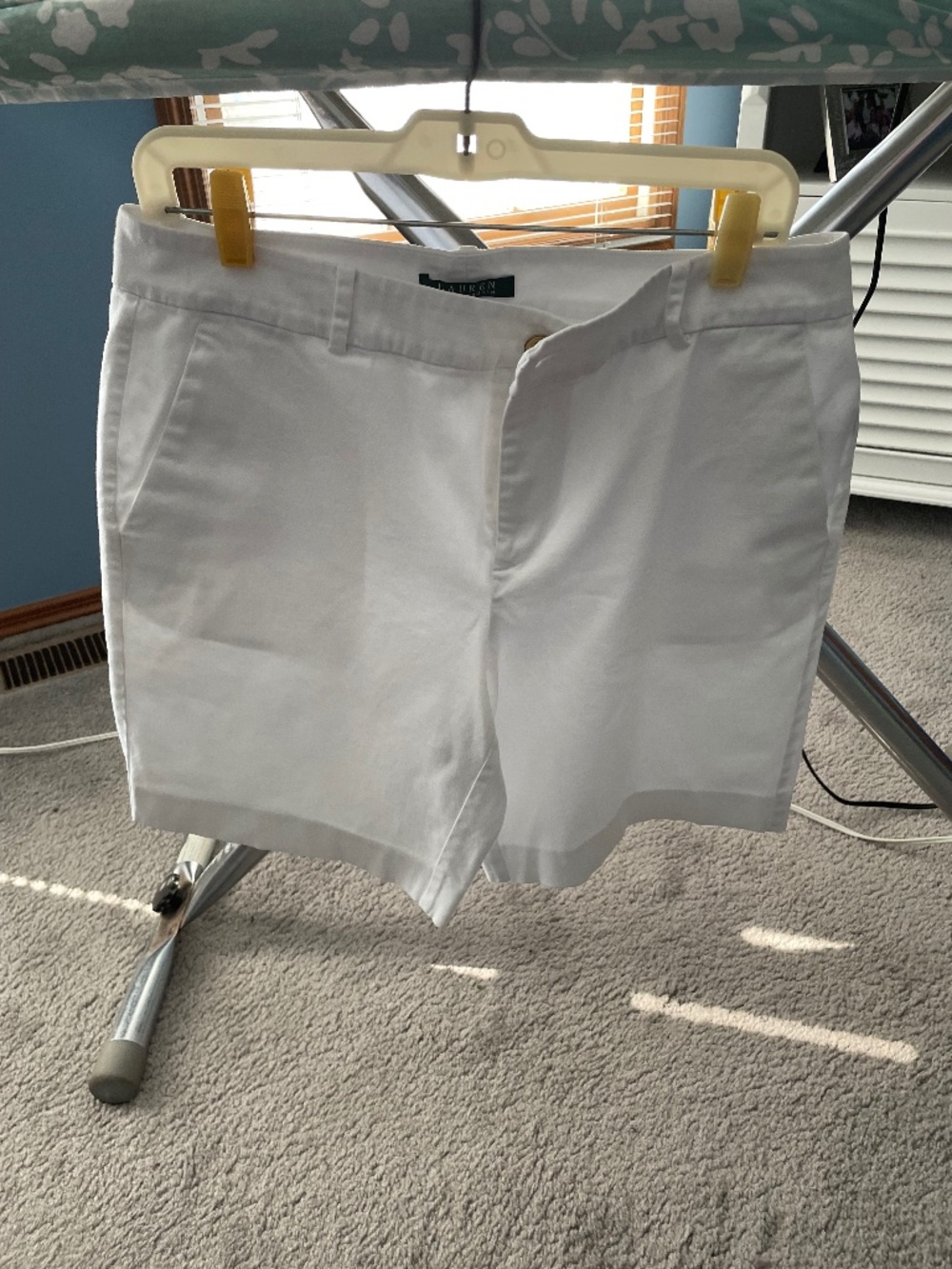 LRL white shorts